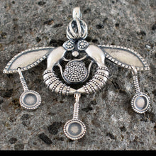 Load image into Gallery viewer, Malia Bees Silver Pendant - High Quality Item - Minoan Crete