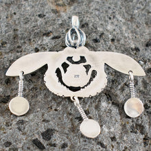 Load image into Gallery viewer, Malia Bees Silver Pendant - High Quality Item - Minoan Crete
