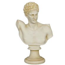 Load image into Gallery viewer, Hermes Small Aged Bust - The Messenger of the Gods - Mercury God of Trade Luck