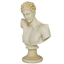 Load image into Gallery viewer, Hermes Small Aged Bust - The Messenger of the Gods - Mercury God of Trade Luck