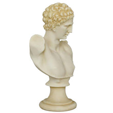 Load image into Gallery viewer, Hermes Small Aged Bust - The Messenger of the Gods - Mercury God of Trade Luck