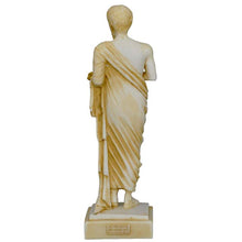 Load image into Gallery viewer, Herodotus Aged Statue - The Father of History - Ancient Greek Historian