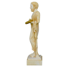 Load image into Gallery viewer, Herodotus Aged Statue - The Father of History - Ancient Greek Historian