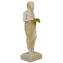 Load image into Gallery viewer, Herodotus Aged Statue - The Father of History - Ancient Greek Historian