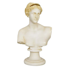 Load image into Gallery viewer, Aphrodite Small Aged Bust - Goddess Of Love Beauty Fertility - Venus