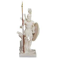 Load image into Gallery viewer, Ares God of war Alabaster statue - Greek God of Olympus - Spirit of Battle