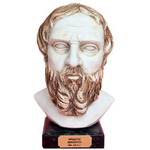 Load image into Gallery viewer, Herodotus Greek Philosopher Head Bust - The Father of History - Herodotos