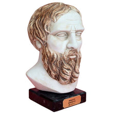 Load image into Gallery viewer, Herodotus Greek Philosopher Head Bust - The Father of History - Herodotos