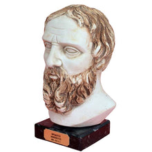 Load image into Gallery viewer, Herodotus Greek Philosopher Head Bust - The Father of History - Herodotos