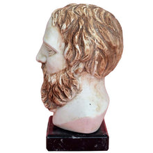 Load image into Gallery viewer, Herodotus Greek Philosopher Head Bust - The Father of History - Herodotos