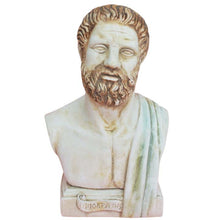 Load image into Gallery viewer, Hippocrates small bust statue - Father of Western medicine - Hippocratic Oath