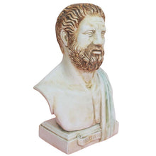Load image into Gallery viewer, Hippocrates small bust statue - Father of Western medicine - Hippocratic Oath
