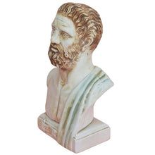 Load image into Gallery viewer, Hippocrates small bust statue - Father of Western medicine - Hippocratic Oath