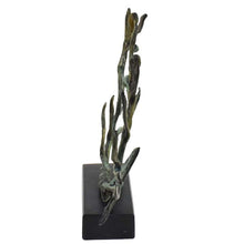 Load image into Gallery viewer, Bronze Olive Wreath on Marble Base - Ancient Greek Olympic Games Prize - Kotinos