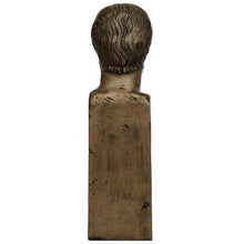 Load image into Gallery viewer, Hippocrates the father of Western medicine - Statue with Hippocratic Oath in Greek