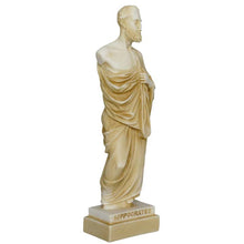 Load image into Gallery viewer, Hippocrates the father of Western medicine aged statue - Hippocratic Oath