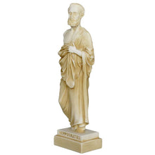 Load image into Gallery viewer, Hippocrates the father of Western medicine aged statue - Hippocratic Oath
