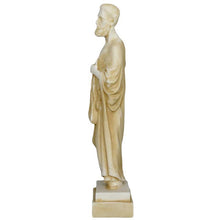 Load image into Gallery viewer, Hippocrates the father of Western medicine aged statue - Hippocratic Oath