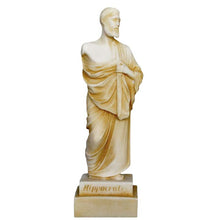 Load image into Gallery viewer, Hippocrates the father of Western medicine small aged statue - Hippocratic Oath