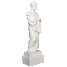 Load image into Gallery viewer, Hippocrates the father of Western medicine small statue - Hippocratic Oath