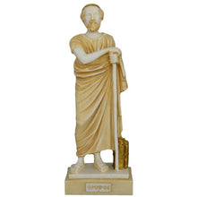 Load image into Gallery viewer, Homer Aged Statue - Epic Poet - ILIAD - ODYSSEY - Omiros