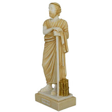 Load image into Gallery viewer, Homer Aged Statue - Epic Poet - ILIAD - ODYSSEY - Omiros