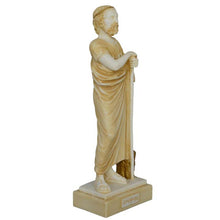 Load image into Gallery viewer, Homer Aged Statue - Epic Poet - ILIAD - ODYSSEY - Omiros