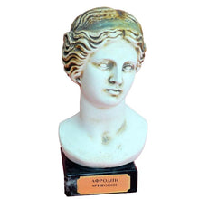 Load image into Gallery viewer, Aphrodite small Bust - Goddess of Love Beauty Fertility Procreation - Venus