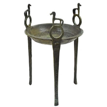 Load image into Gallery viewer, Bronze small Tripod with Horses - Homer Winner Prize - Apollo Delphi Oracle