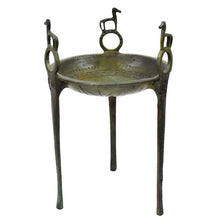 Load image into Gallery viewer, Bronze small Tripod with Horses - Homer Winner Prize - Apollo Delphi Oracle