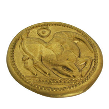 Load image into Gallery viewer, Bronze ibex Desk Press Papier - Paperweight