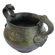 Load image into Gallery viewer, Bronze Kantharus Vase with Griffin Design - Legendary Mythical Creature