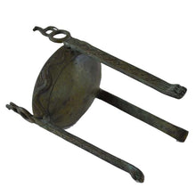 Load image into Gallery viewer, Bronze small Tripod with Horses - Homer Winner Prize - God Apollo Delphi Oracle