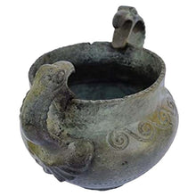 Load image into Gallery viewer, Bronze Kantharus Vase with Griffin Design - Legendary Mythical Creature