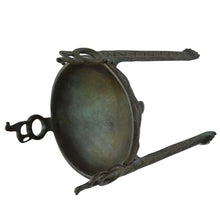 Load image into Gallery viewer, Bronze small Tripod with Horses - Homer Winner Prize - God Apollo Delphi Oracle