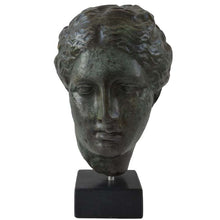 Load image into Gallery viewer, Hygieia - Hygeia Head - Goddess of Health Healing and Weelbeing - Athens Museum