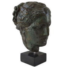 Load image into Gallery viewer, Hygieia - Hygeia Head - Goddess of Health Healing and Weelbeing - Athens Museum