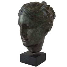 Load image into Gallery viewer, Hygieia - Hygeia Head - Goddess of Health Healing and Weelbeing - Athens Museum