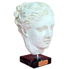Load image into Gallery viewer, Hygieia Head - Goddess of Health Healing Weelbeing - Daughter of God Apollo