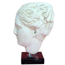 Load image into Gallery viewer, Hygieia Head - Goddess of Health Healing Weelbeing - Daughter of God Apollo
