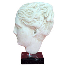 Load image into Gallery viewer, Hygieia Head - Goddess of Health Healing Weelbeing - Daughter of God Apollo