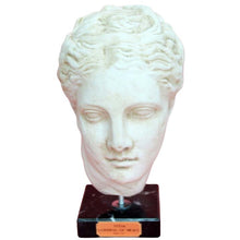 Load image into Gallery viewer, Hygieia Head - Goddess of Health Healing Weelbeing - Daughter of God Apollo
