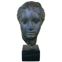 Load image into Gallery viewer, Hygieia small Head bust - Goddess of Health Healing Weelbeing - Athens Museum
