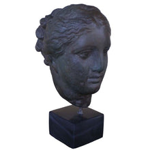 Load image into Gallery viewer, Hygieia small Head bust - Goddess of Health Healing Weelbeing - Athens Museum