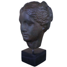 Load image into Gallery viewer, Hygieia small Head bust - Goddess of Health Healing Weelbeing - Athens Museum