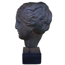 Load image into Gallery viewer, Hygieia small Head bust - Goddess of Health Healing Weelbeing - Athens Museum