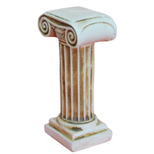 Load image into Gallery viewer, Ionic Column small sculpture - Classical Architecture - Ionic Order