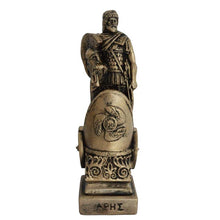 Load image into Gallery viewer, Ares God of war small sculpture statue - Greek God of Olympus - Spirit of Battle