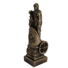 Load image into Gallery viewer, Ares God of war small sculpture statue - Greek God of Olympus - Spirit of Battle