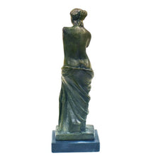 Load image into Gallery viewer, Aphrodite Venus de Milo bronze statue - Museum Replica - Goddess of Love Beauty